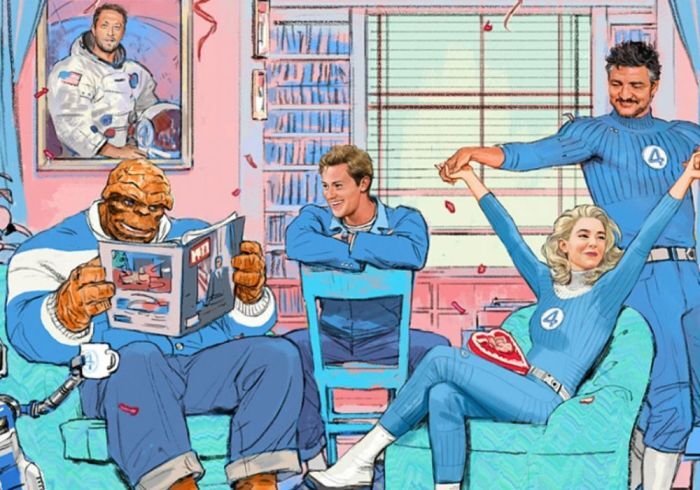 The Fantastic Four cast